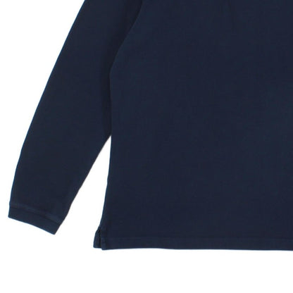 Mens Polo Shirt Long Sleeve