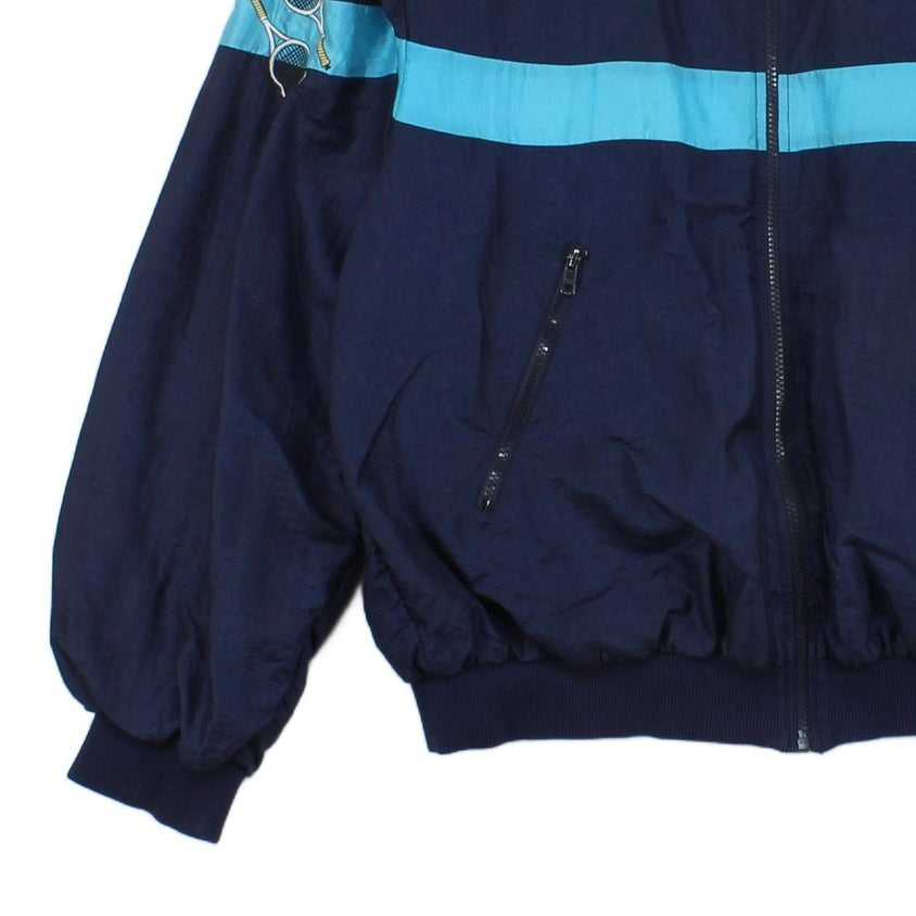 Mens Waxed Jacket Full Zip Colour Block