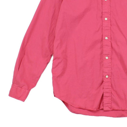 Mens Shirt Button Up Feather Weight Twill