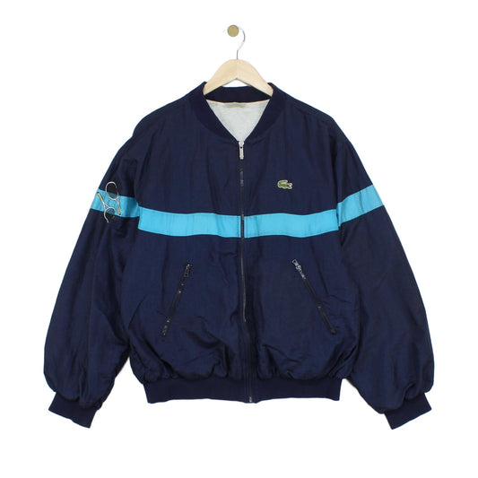 Mens Waxed Jacket Full Zip Colour Block