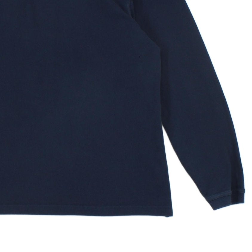 Mens Polo Shirt Long Sleeve
