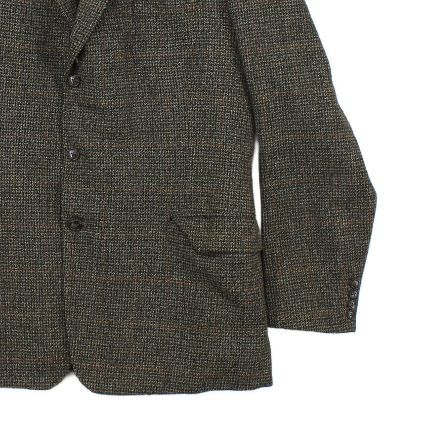 Mens Tweed Blazer 1960S Tailored