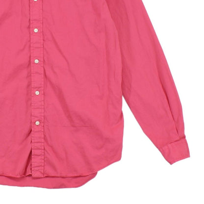 Mens Shirt Button Up Feather Weight Twill
