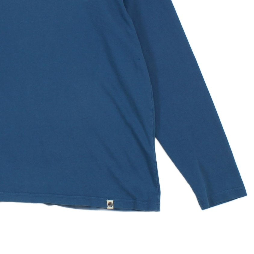 Mens T-Shirt Made In Portugal Long Sleeve