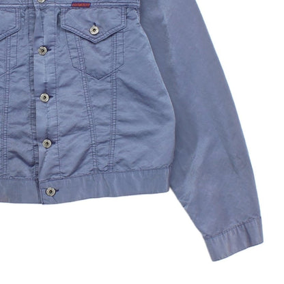 Mens Denim Jacket Made In Italy