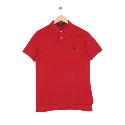 Mens Polo Shirt Short Sleeve Classic Custom Fit