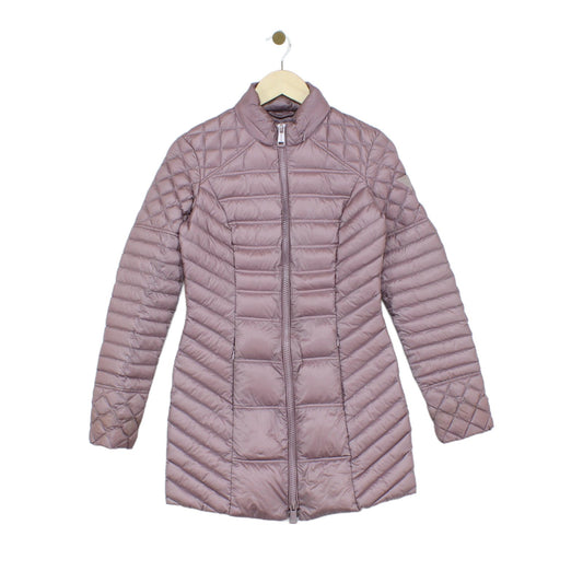 Womens Quilted Coat Puffer Down