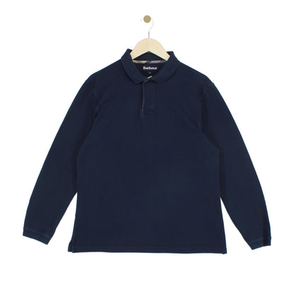 Mens Polo Shirt Long Sleeve