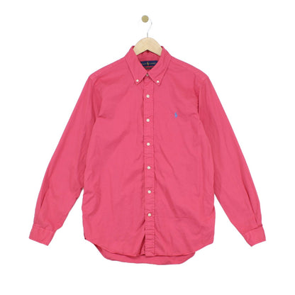 Mens Shirt Button Up Feather Weight Twill