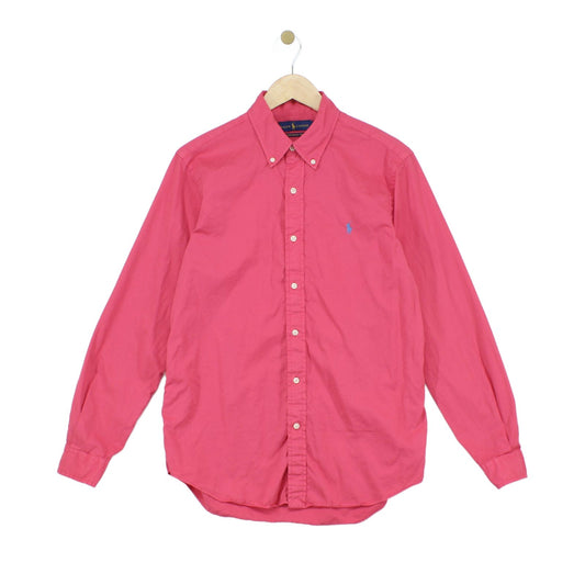 Mens Shirt Button Up Feather Weight Twill