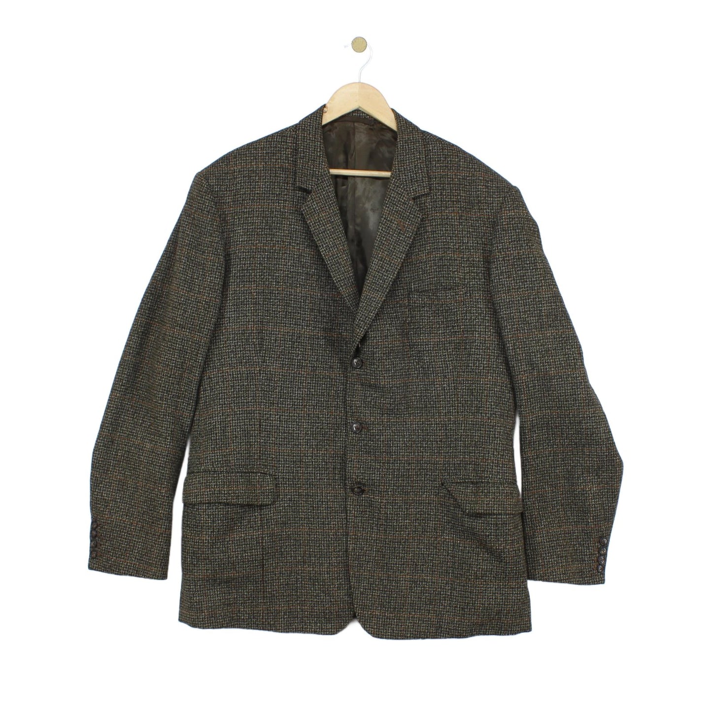 Mens Tweed Blazer 1960S Tailored