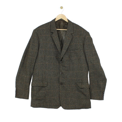 Mens Tweed Blazer 1960S Tailored