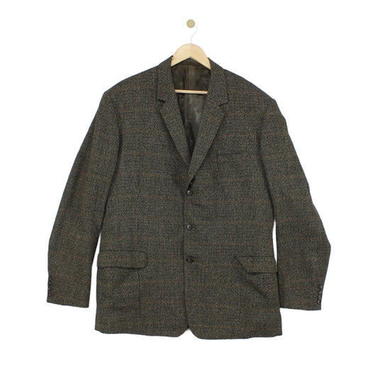 Mens Tweed Blazer 1960S Tailored