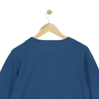 Mens T-Shirt Made In Portugal Long Sleeve