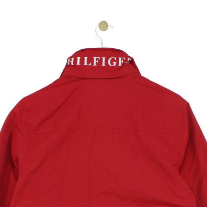 Mens Jacket Full Zip Logo Collar