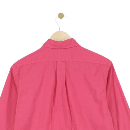 Mens Shirt Button Up Feather Weight Twill