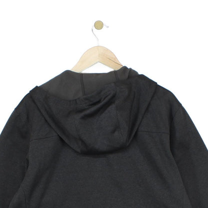 Mens Fleece Jacket Full Zip Outdoor Hooded