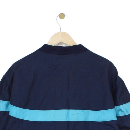 Mens Waxed Jacket Full Zip Colour Block