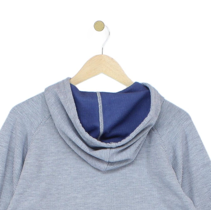 Womens Spell Out Hoodie Cropped Athletic 1/4 Zip