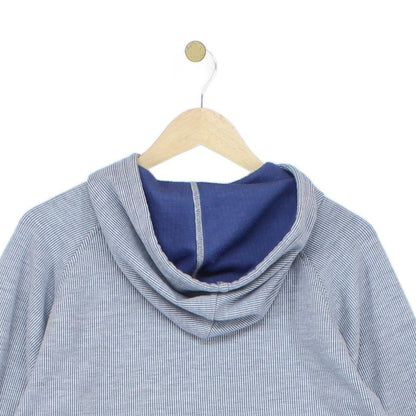 Womens Spell Out Hoodie Cropped Athletic 1/4 Zip