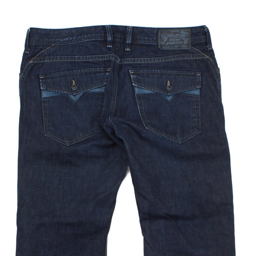 Mens Ruky Jeans Denim Bootcut