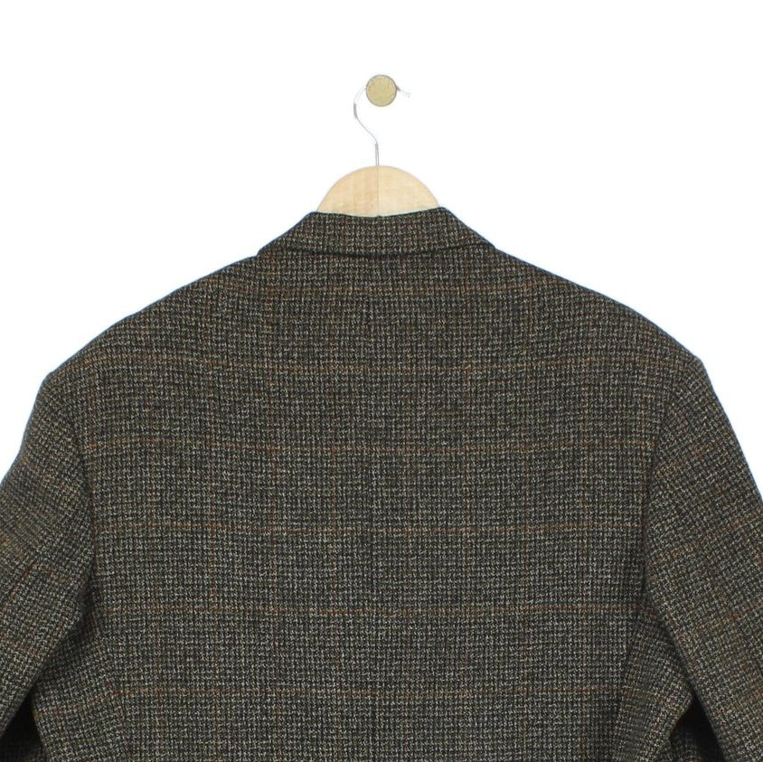 Mens Tweed Blazer 1960S Tailored
