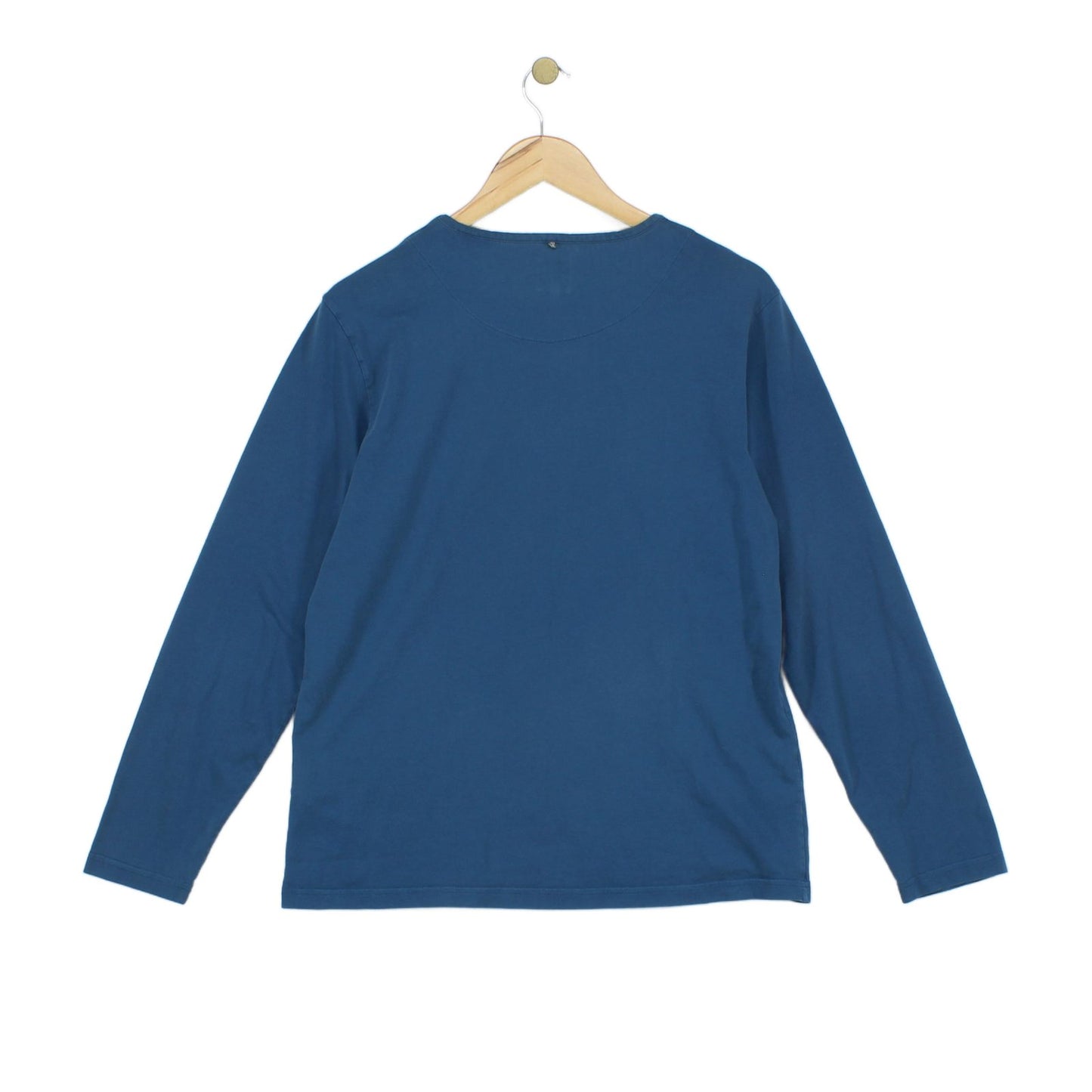 Mens T-Shirt Made In Portugal Long Sleeve