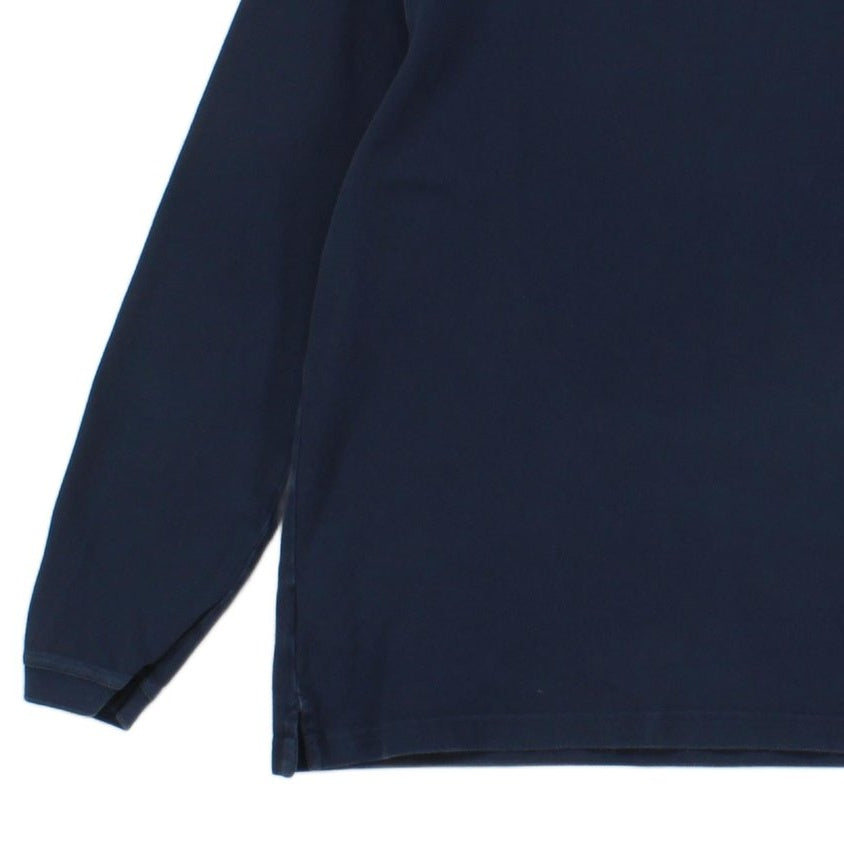 Mens Polo Shirt Long Sleeve