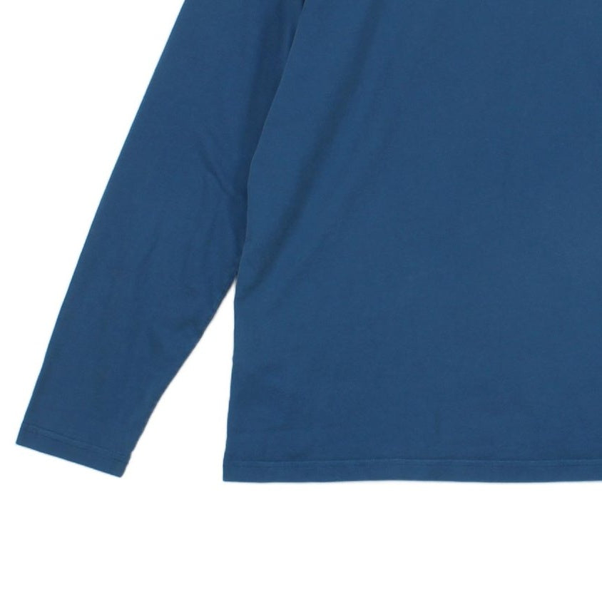 Mens T-Shirt Made In Portugal Long Sleeve
