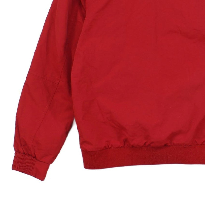 Mens Jacket Full Zip Logo Collar
