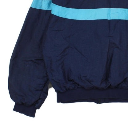 Mens Waxed Jacket Full Zip Colour Block