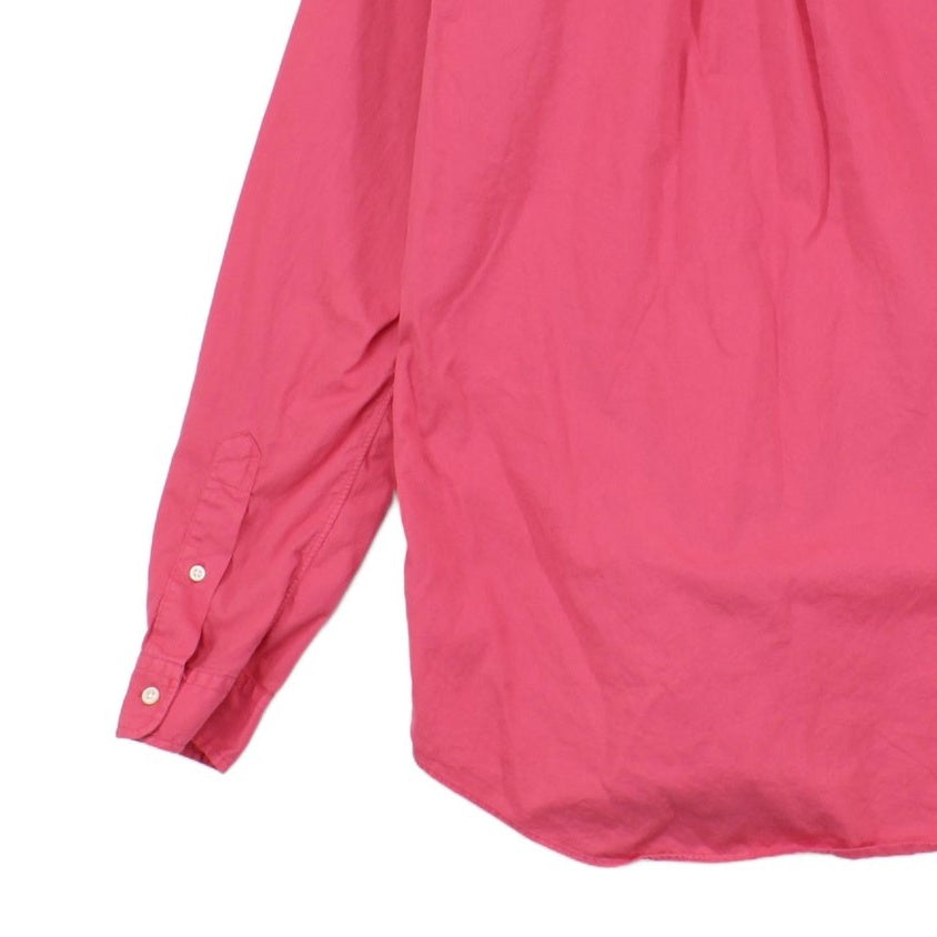 Mens Shirt Button Up Feather Weight Twill