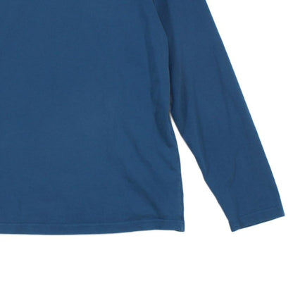 Mens T-Shirt Made In Portugal Long Sleeve