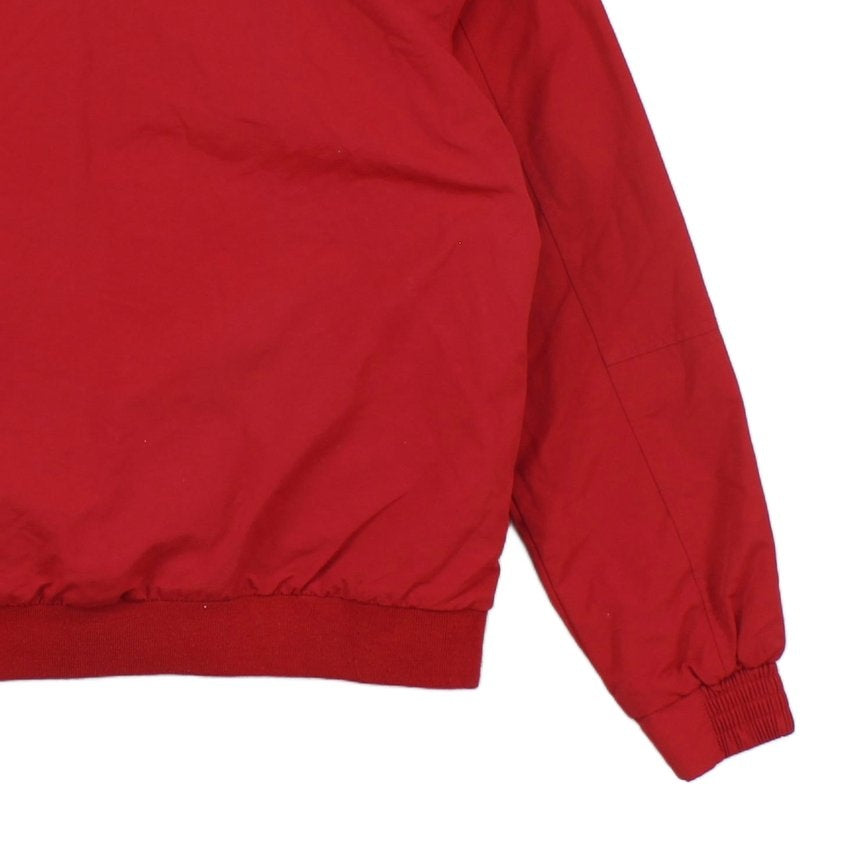 Mens Jacket Full Zip Logo Collar