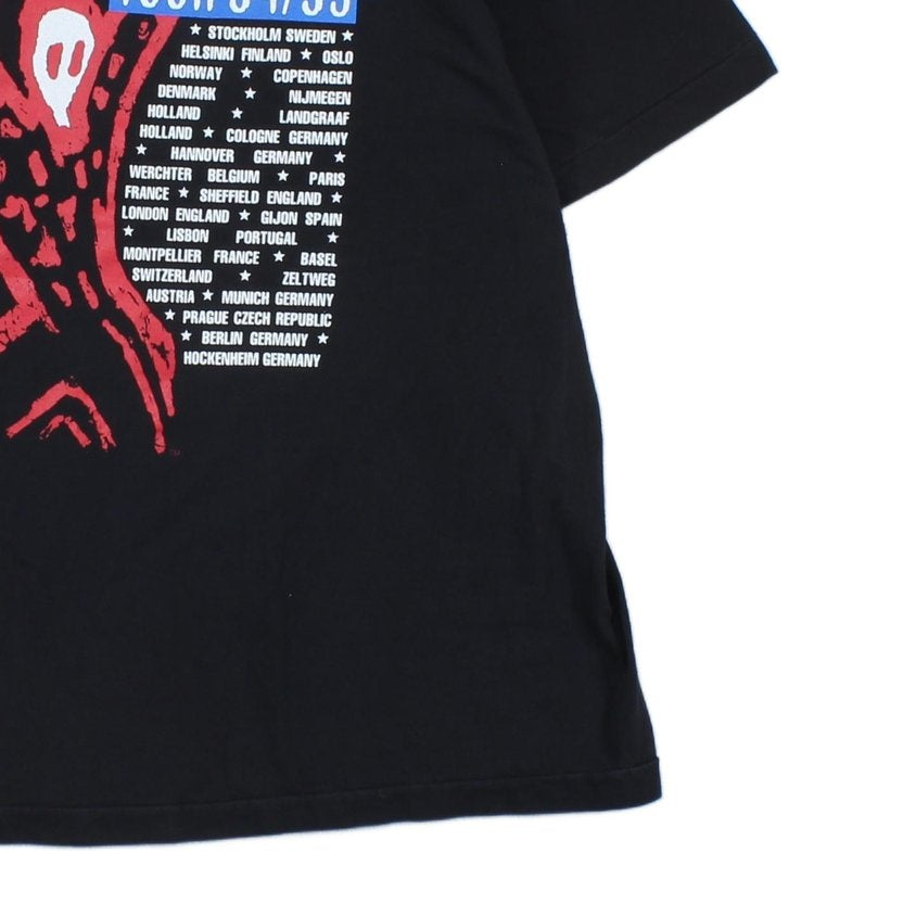 Mens Rolling Stones 1994 T Shirt Voodoo Lounge