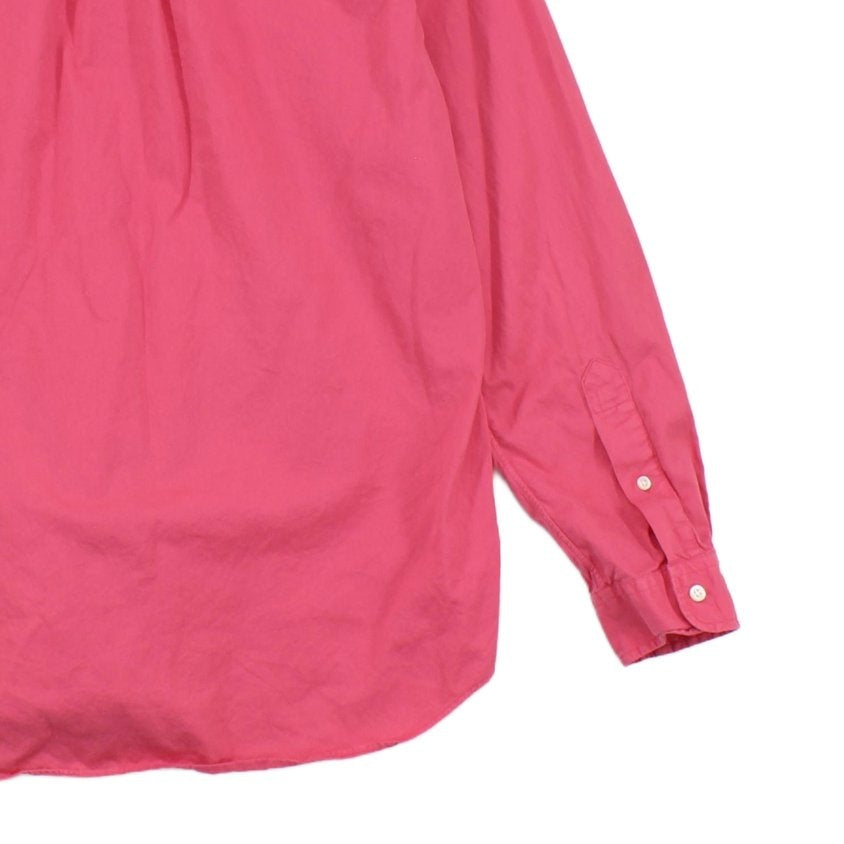 Mens Shirt Button Up Feather Weight Twill