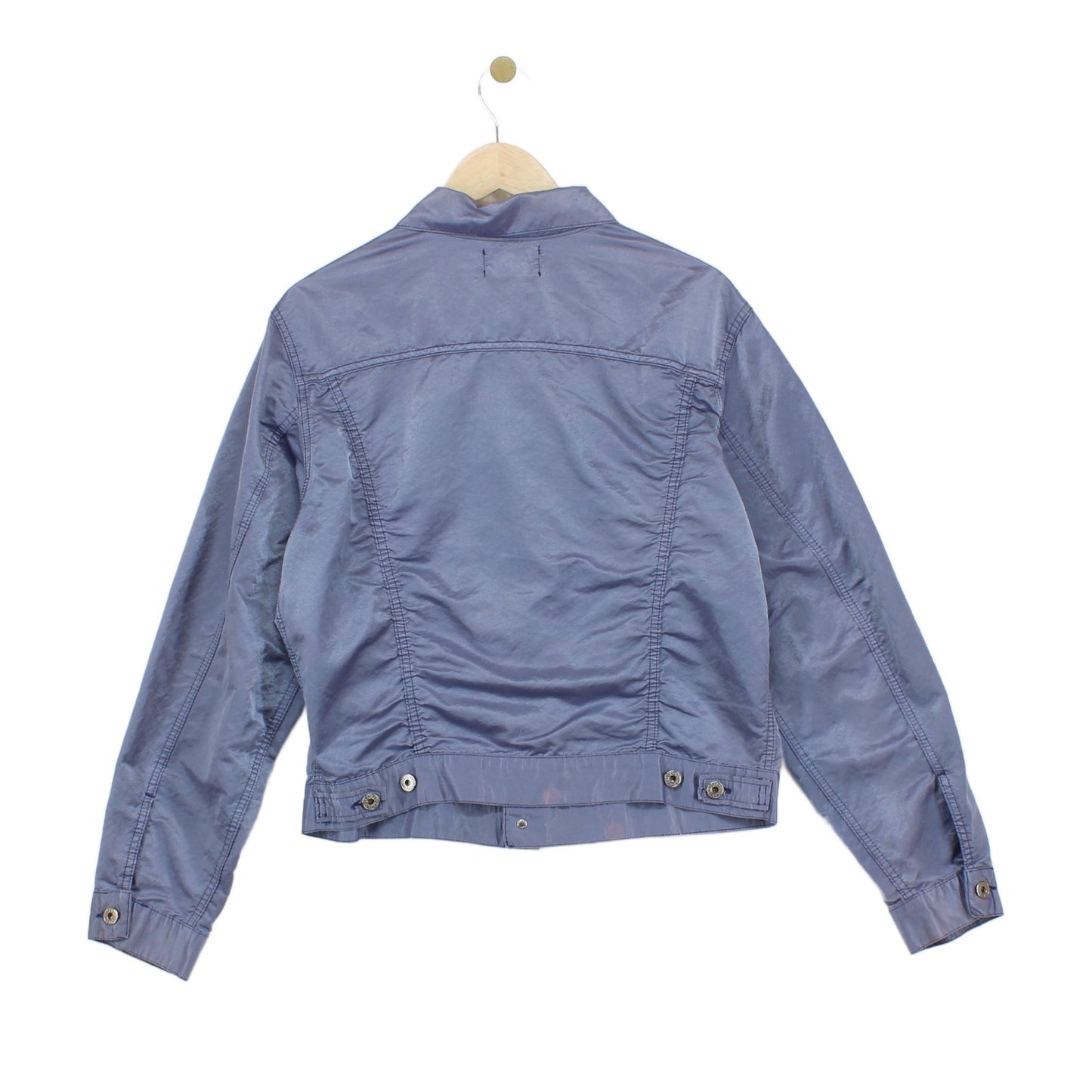 Mens Denim Jacket Made In Italy