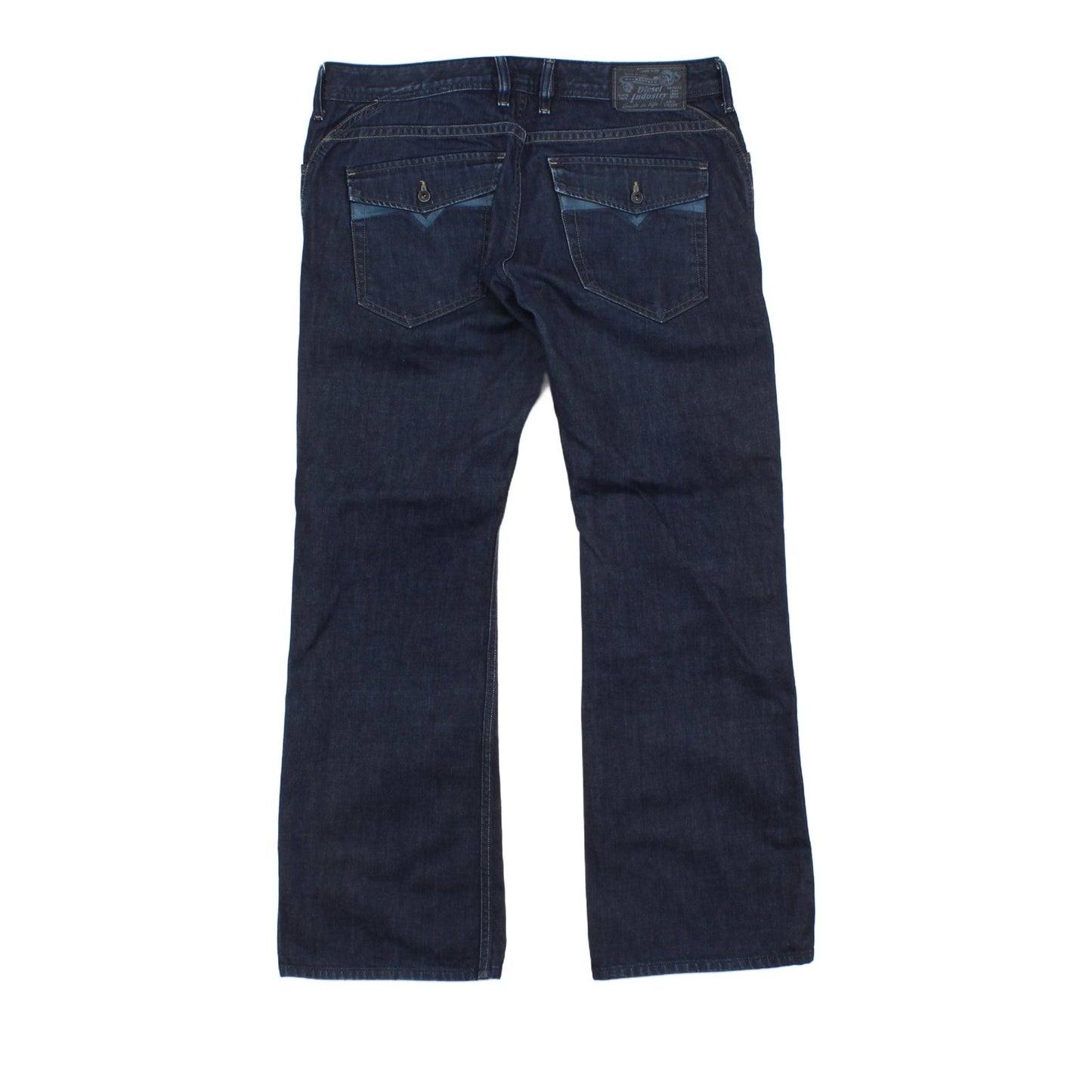 Mens Ruky Jeans Denim Bootcut