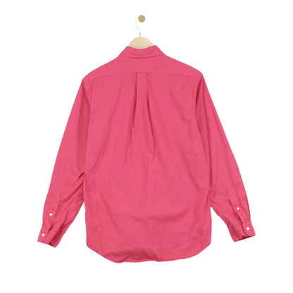 Mens Shirt Button Up Feather Weight Twill