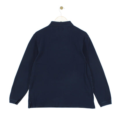 Mens Polo Shirt Long Sleeve