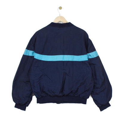 Mens Waxed Jacket Full Zip Colour Block