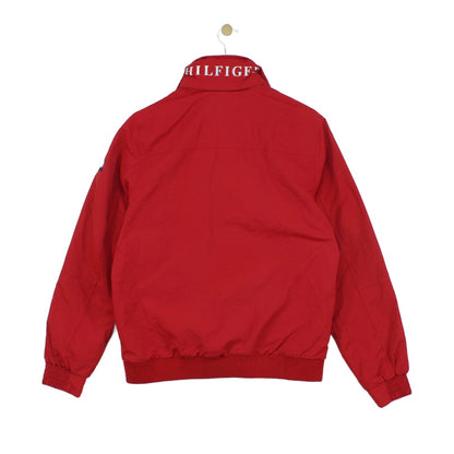 Mens Jacket Full Zip Logo Collar