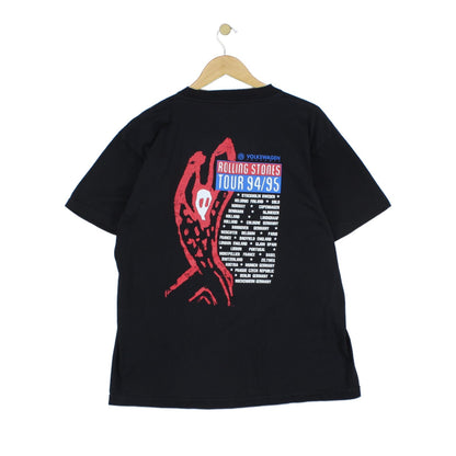 Mens Rolling Stones 1994 T Shirt Voodoo Lounge