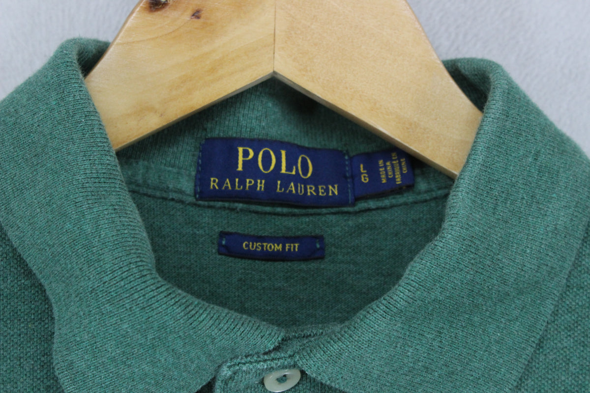Mens Polo Shirt Casual Short Sleeve Custom Fit