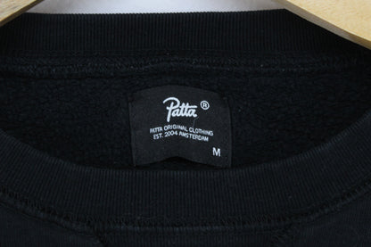 Mens Sweatshirt Logo Crew Neck Pullover
