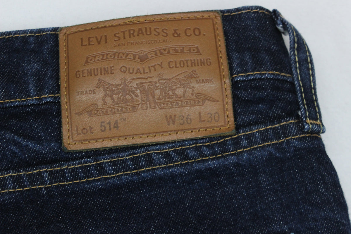 Mens 514 Jeans Straight Leg Denim Classic Durable