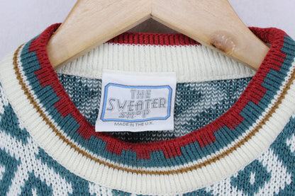 Mens Fair Isle Jumper Uk Made