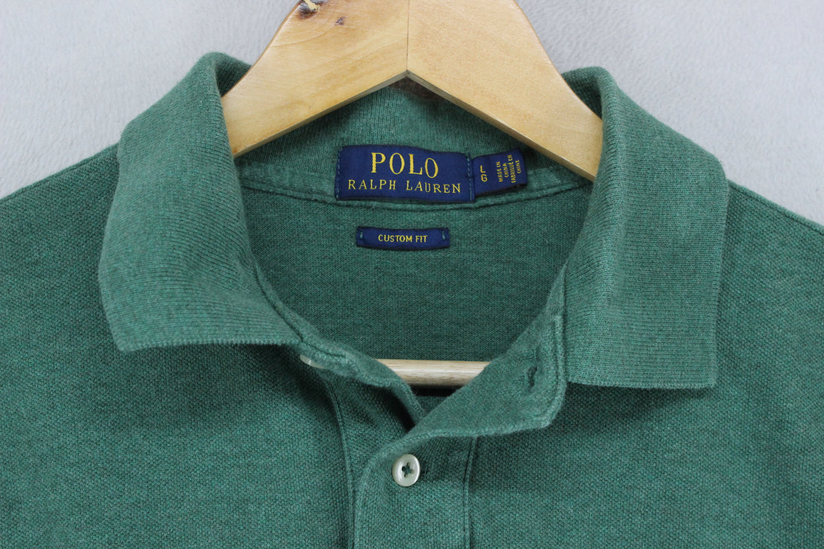 Mens Polo Shirt Casual Short Sleeve Custom Fit