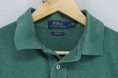 Mens Polo Shirt Casual Short Sleeve Custom Fit