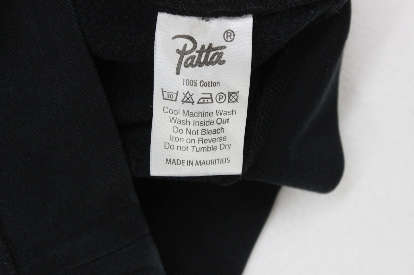 Mens Sweatshirt Logo Crew Neck Pullover
